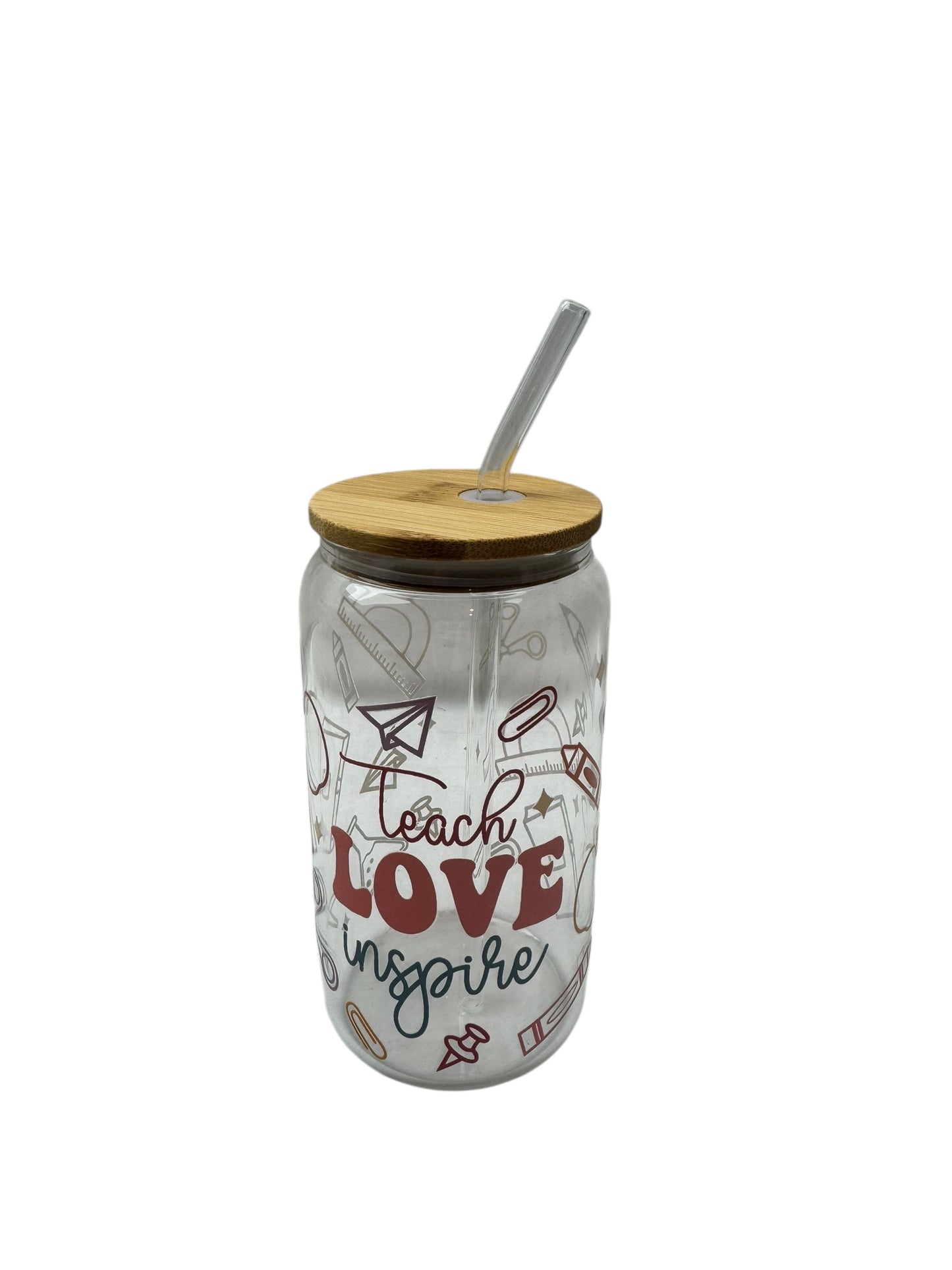 Personalised teacher tumblers with UVDTF