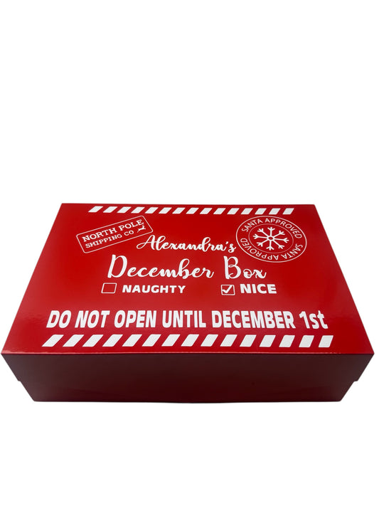 First of December box