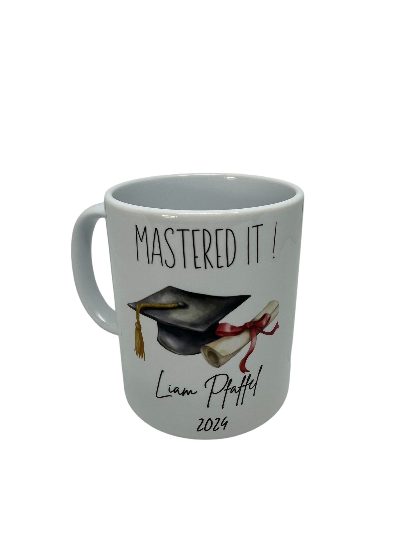 Graduation glass