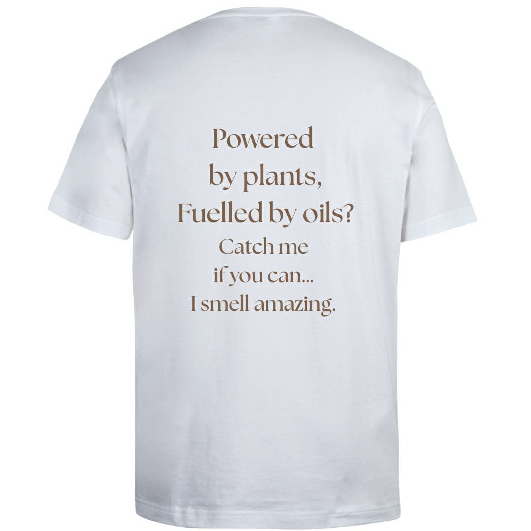 Oilsome shirt  (with quote on back)