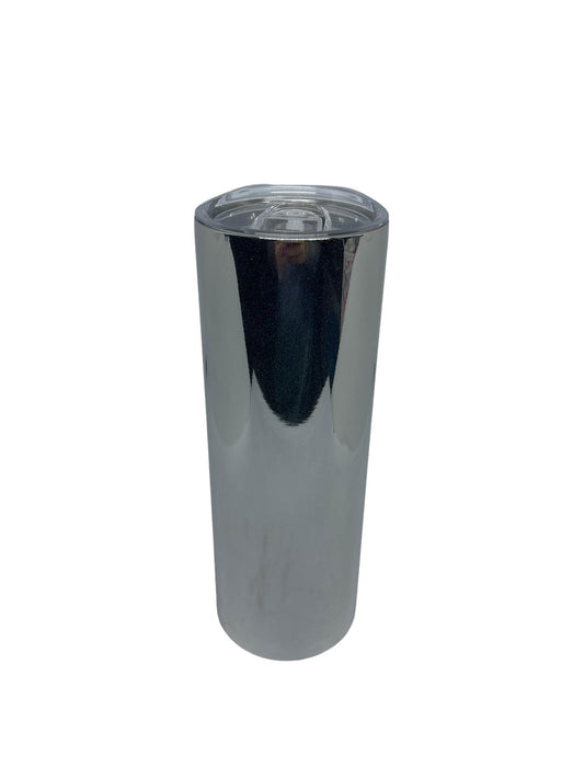 Metalic / glitter tumbler 20oz