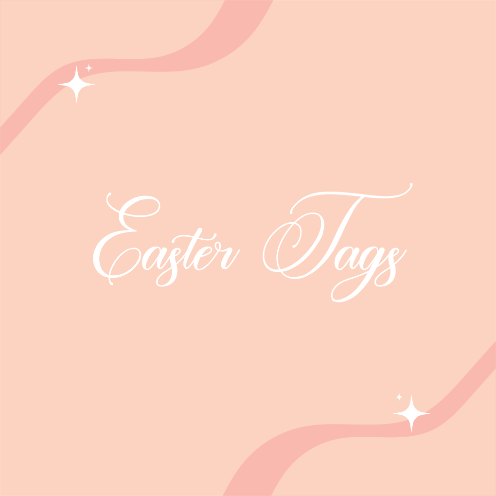 Easter tags