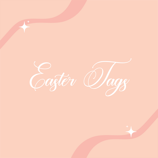 Easter tags