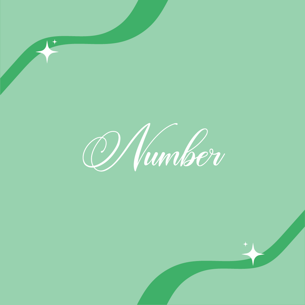 Number Cards – Mcreations