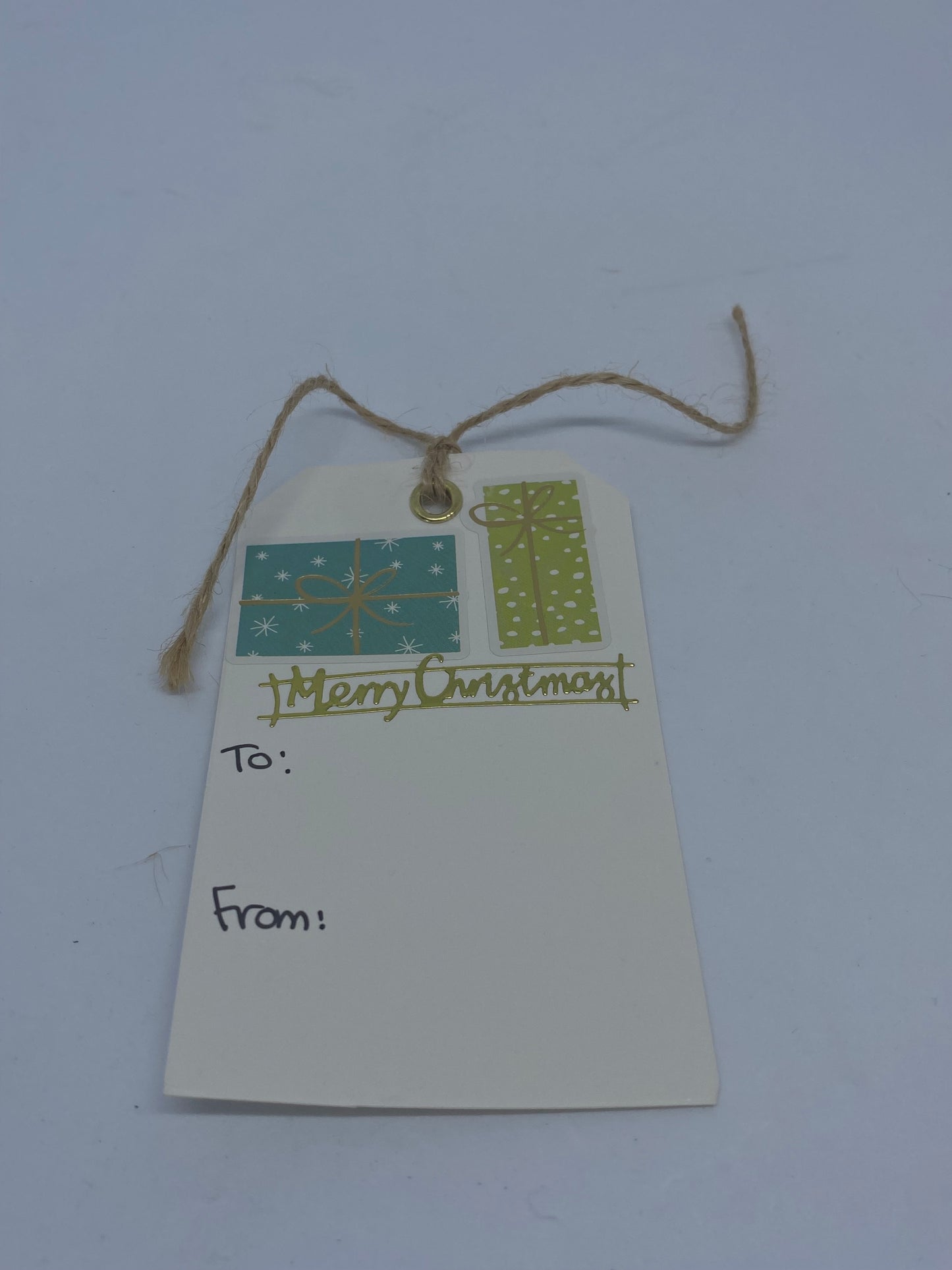 Xmas Tags