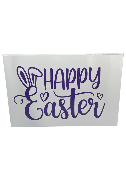 Personalised easter magnetic box