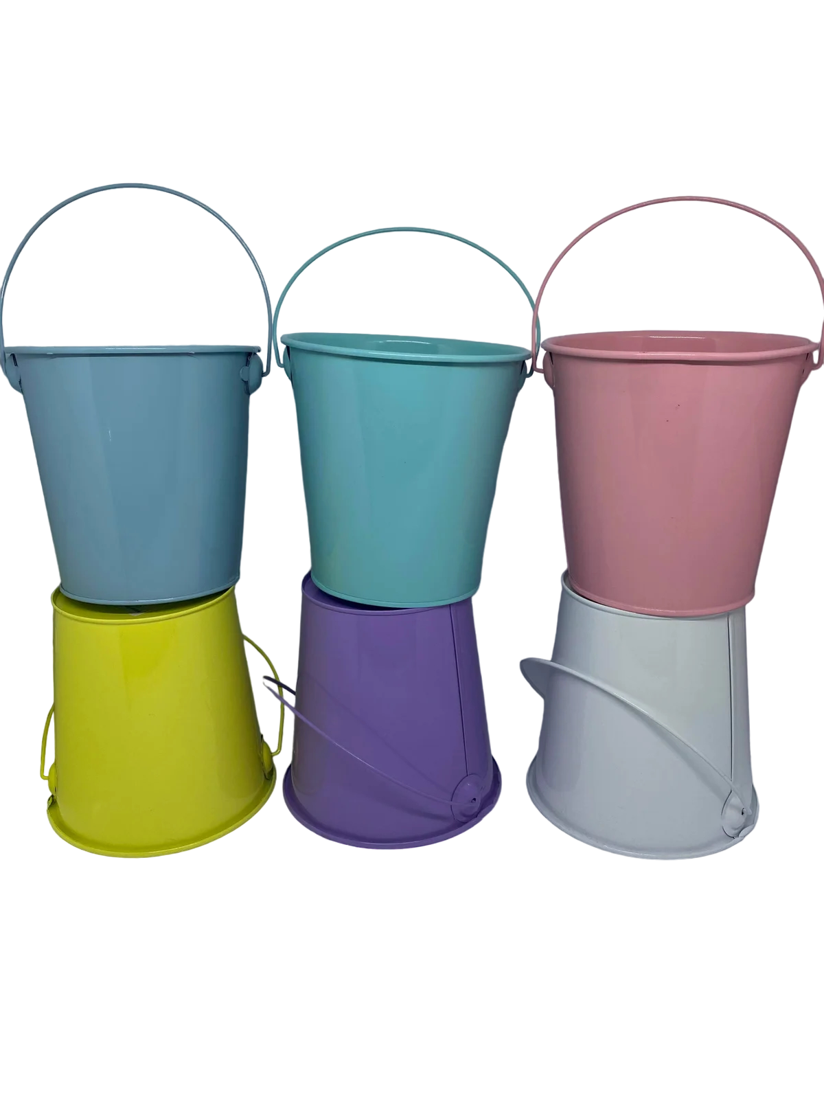 Easter Bucket (pastel)
