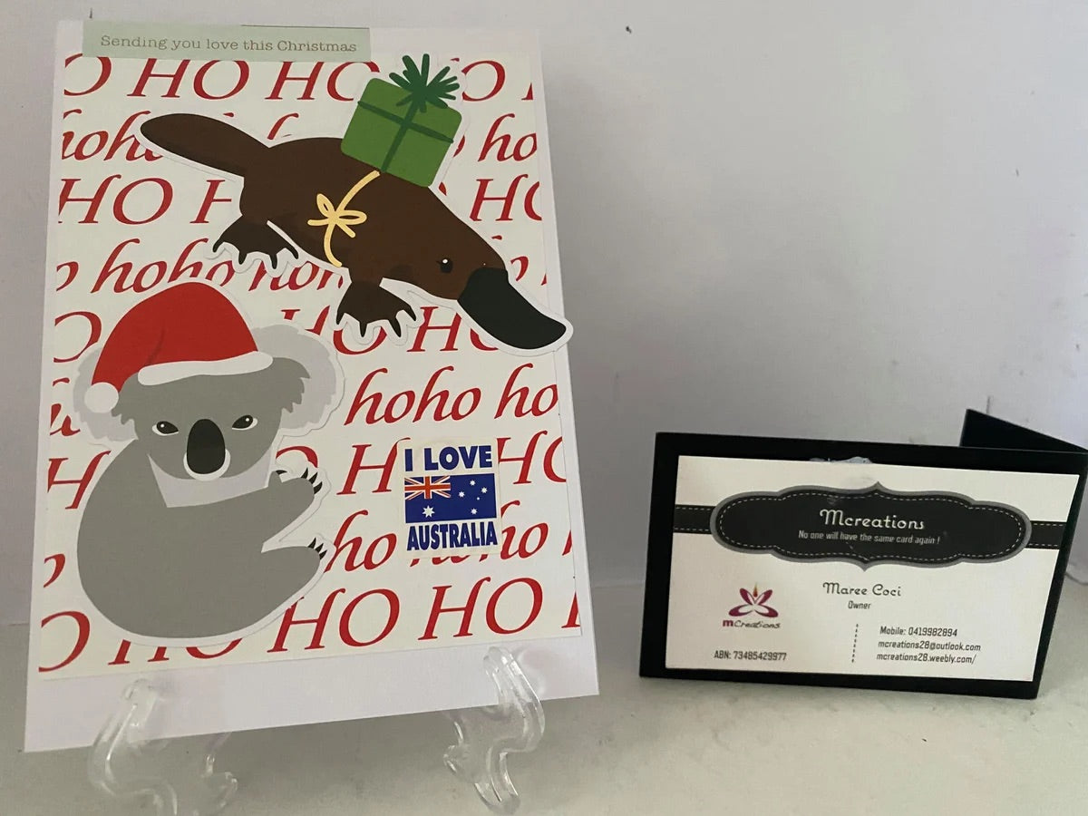 Aussie Xmas Cards