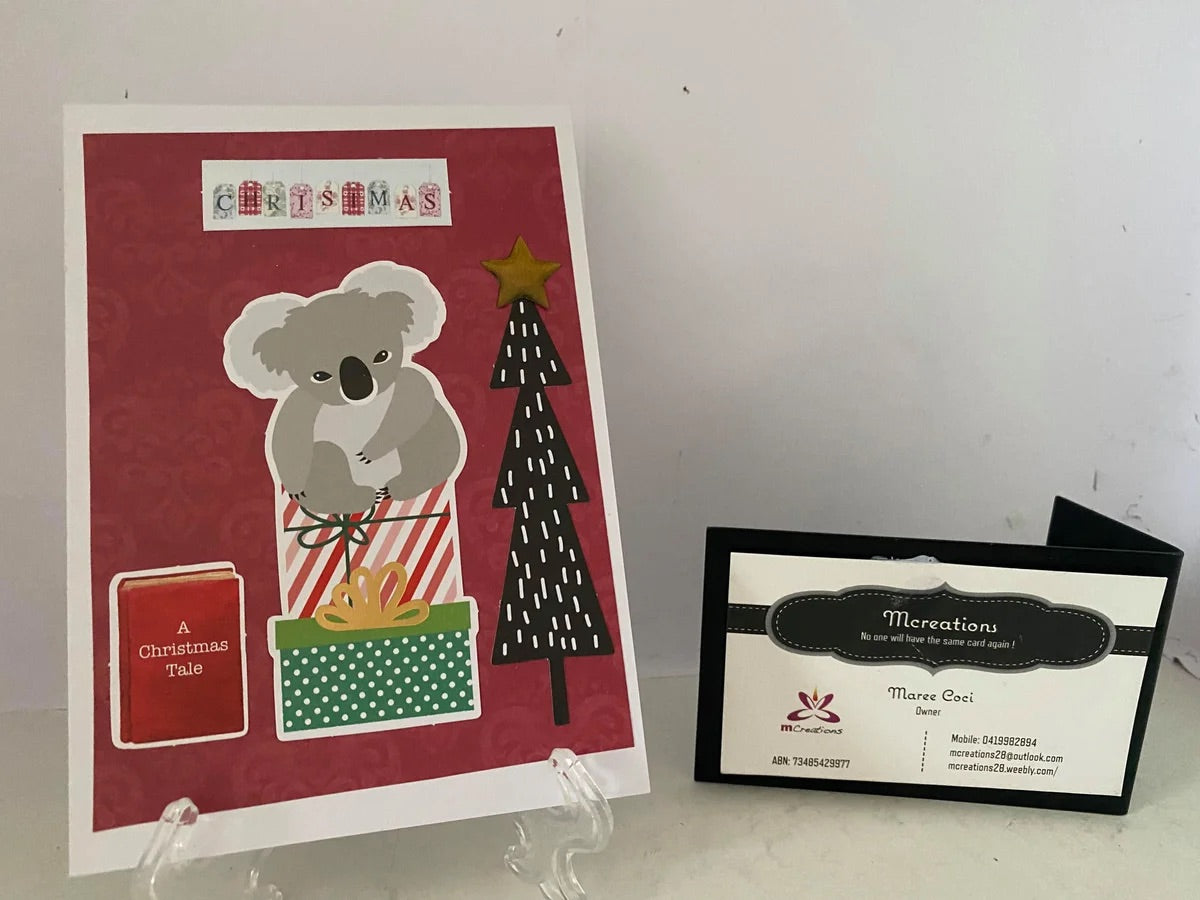 Aussie Xmas Cards