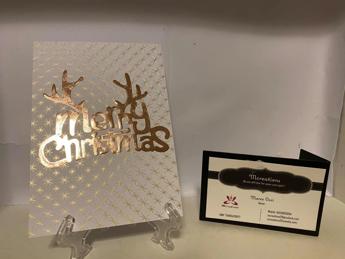 Christmas Cont. Cards
