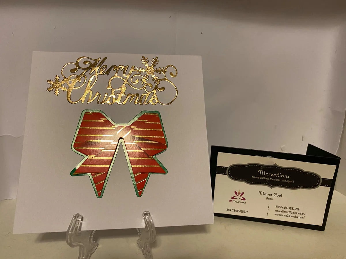 Christmas Cont. Cards
