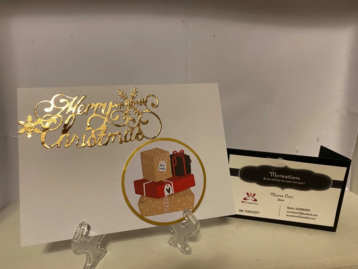 Christmas Cont. Cards