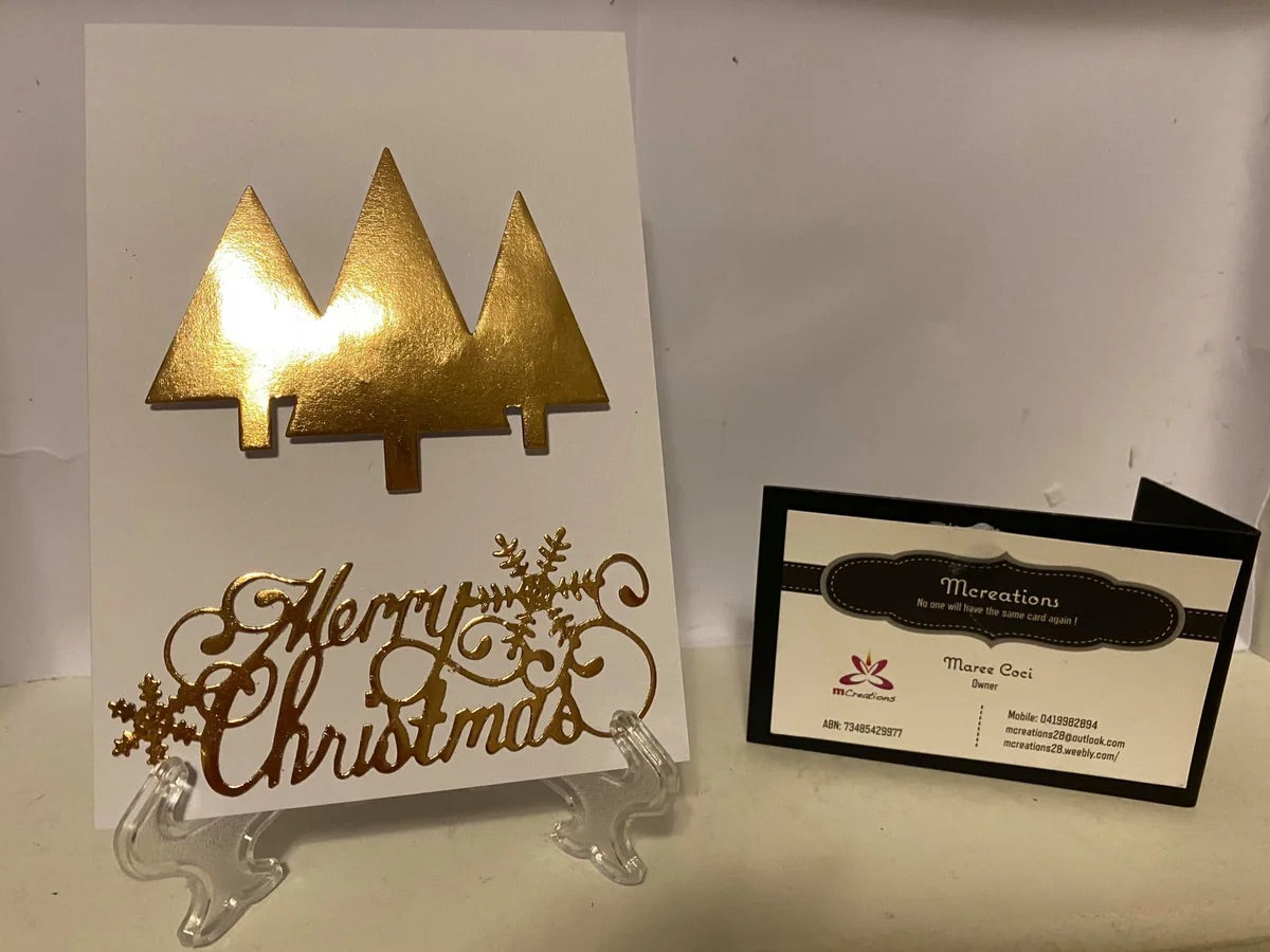 Christmas Cont. Cards