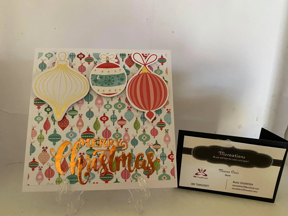 Christmas Cont. Cards