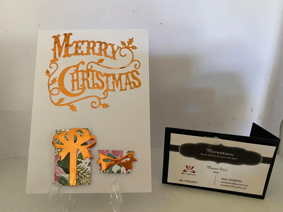 Christmas Cont. Cards