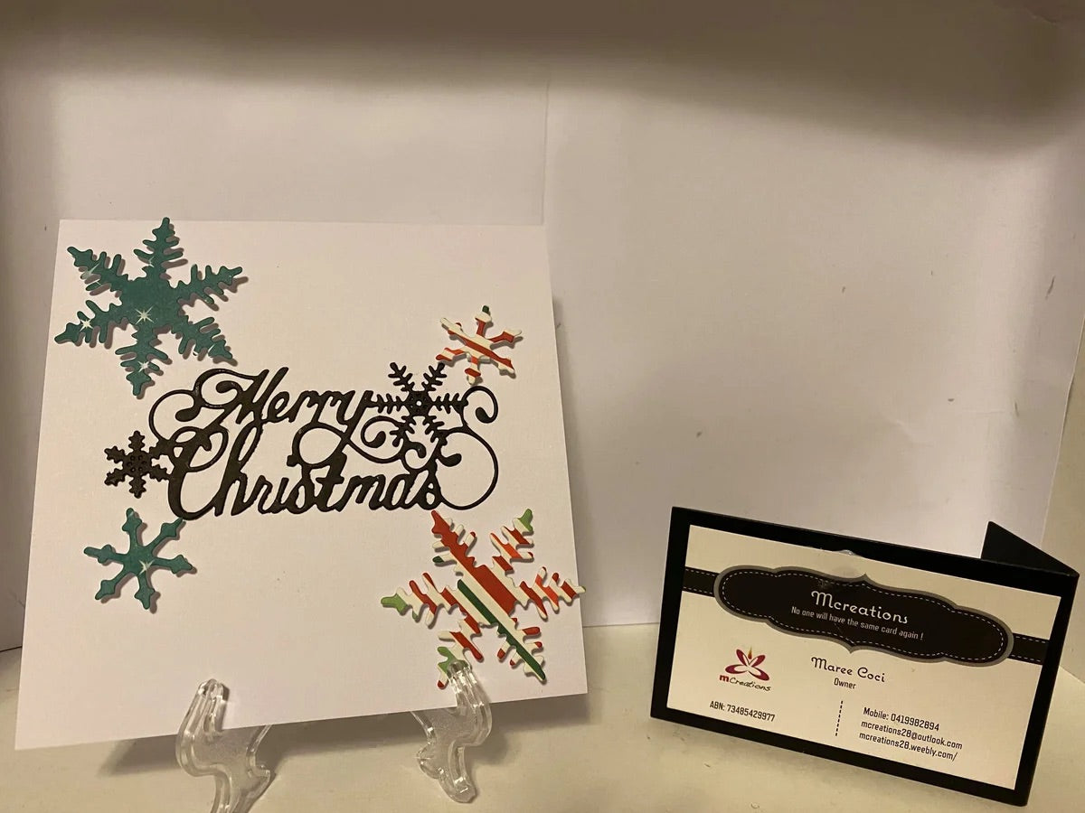 Christmas Cont. Cards