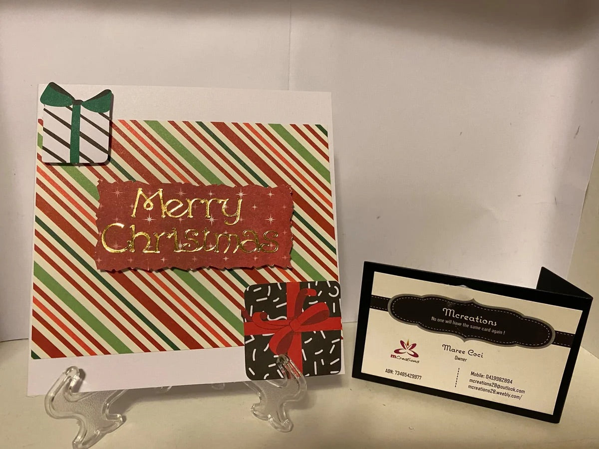 Christmas Cont. Cards