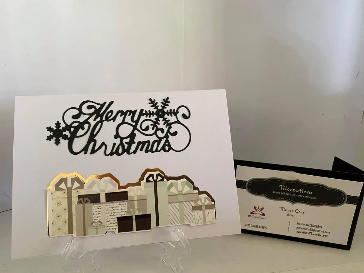 Christmas Cont. Cards