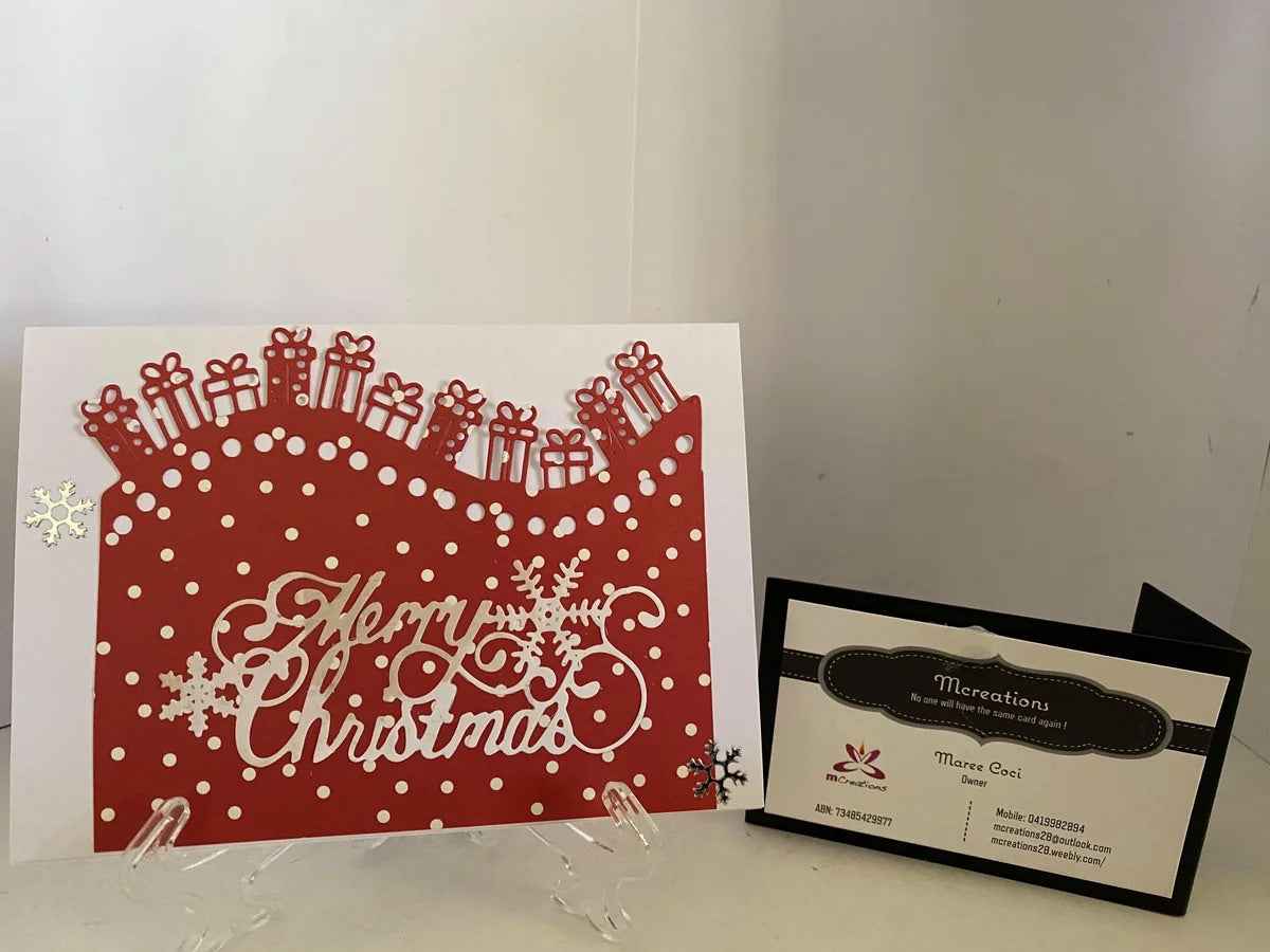 Christmas Cont. Cards