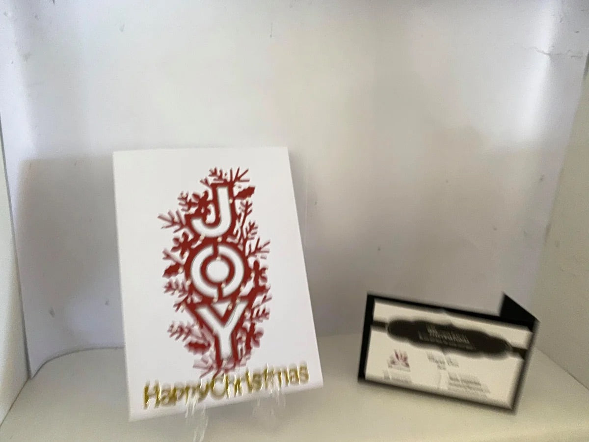 Christmas Cont. Cards