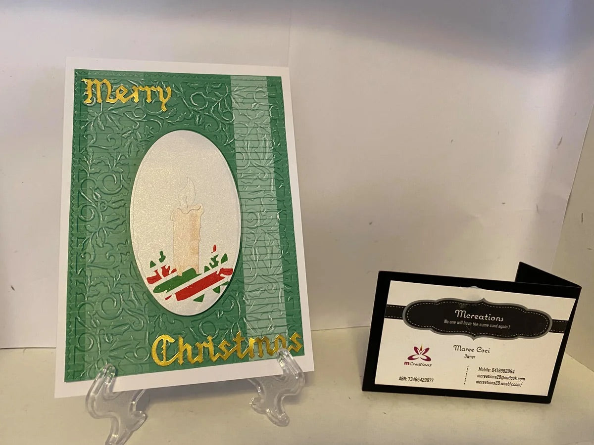Christmas Cont. Cards