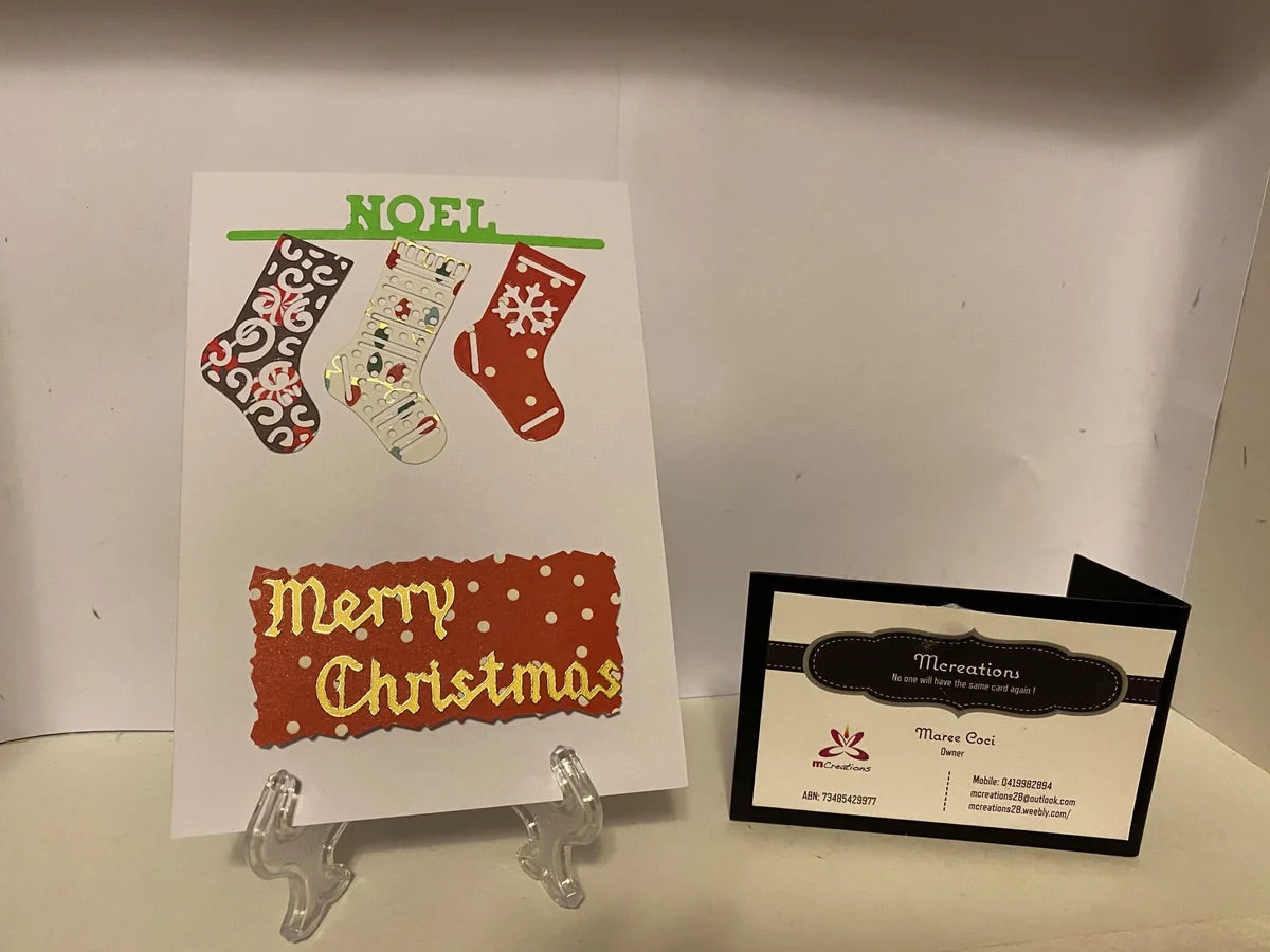 Christmas Cont. Cards