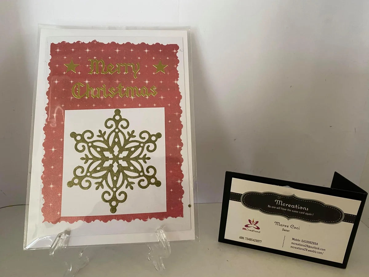 Christmas Cont. Cards