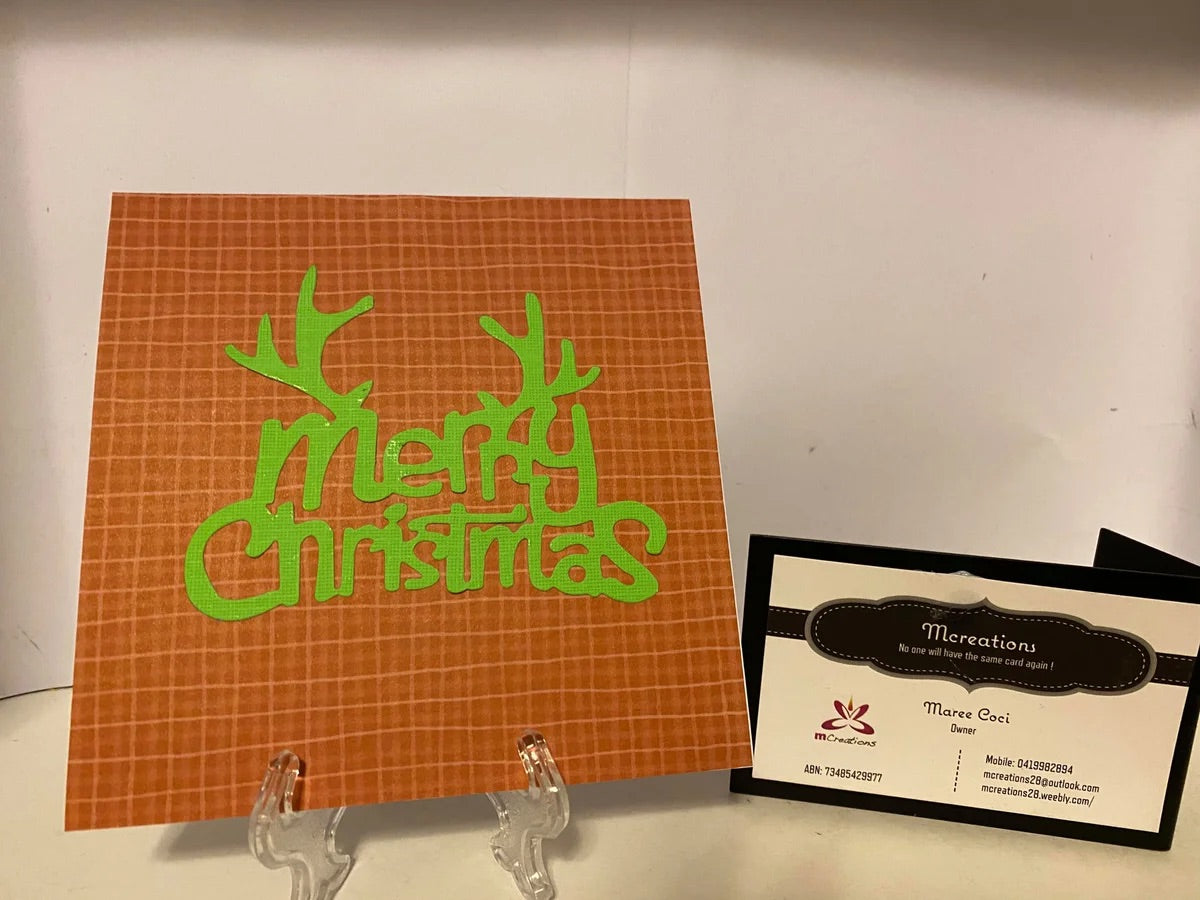Christmas Cont. Cards