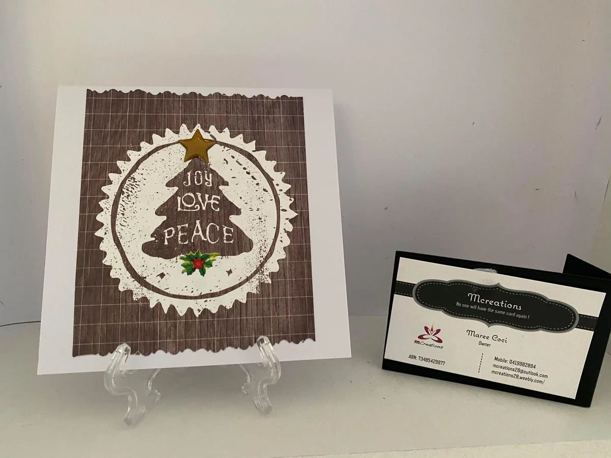 Christmas Cont. Cards