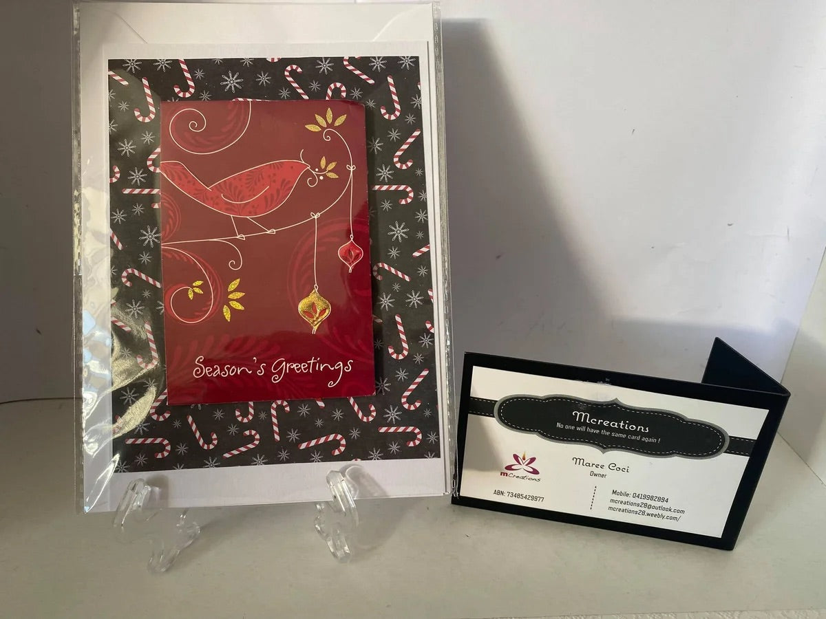 Christmas Cont. Cards