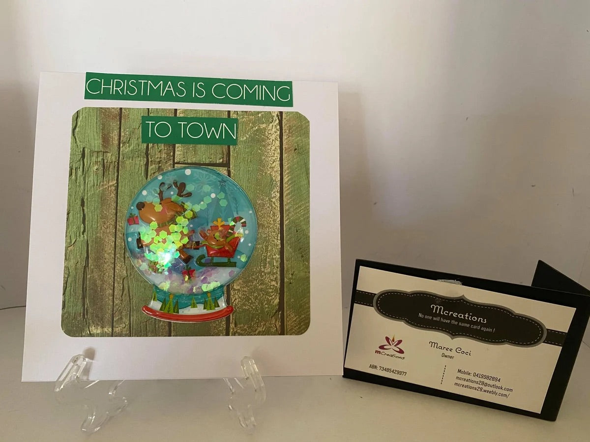 Christmas Cont. Cards