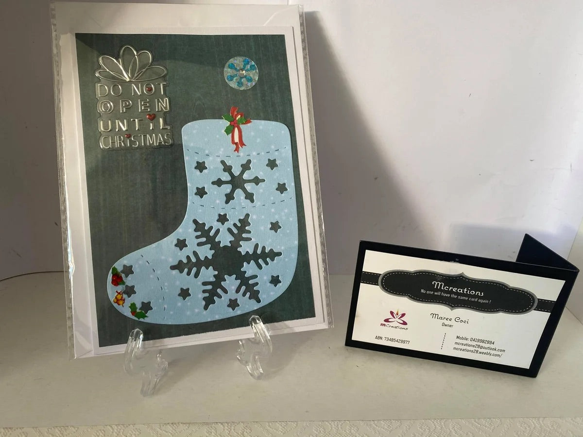 Christmas Cont. Cards