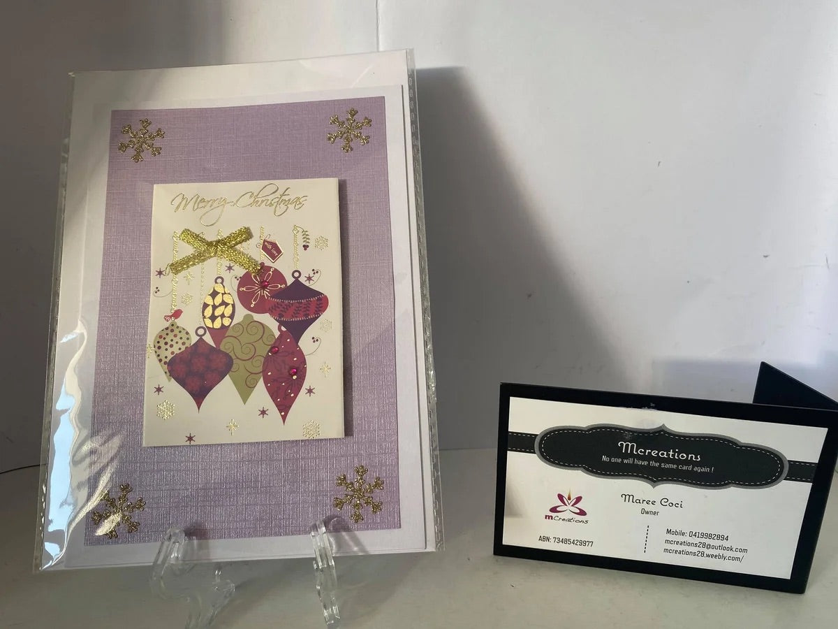 Christmas Cont. Cards
