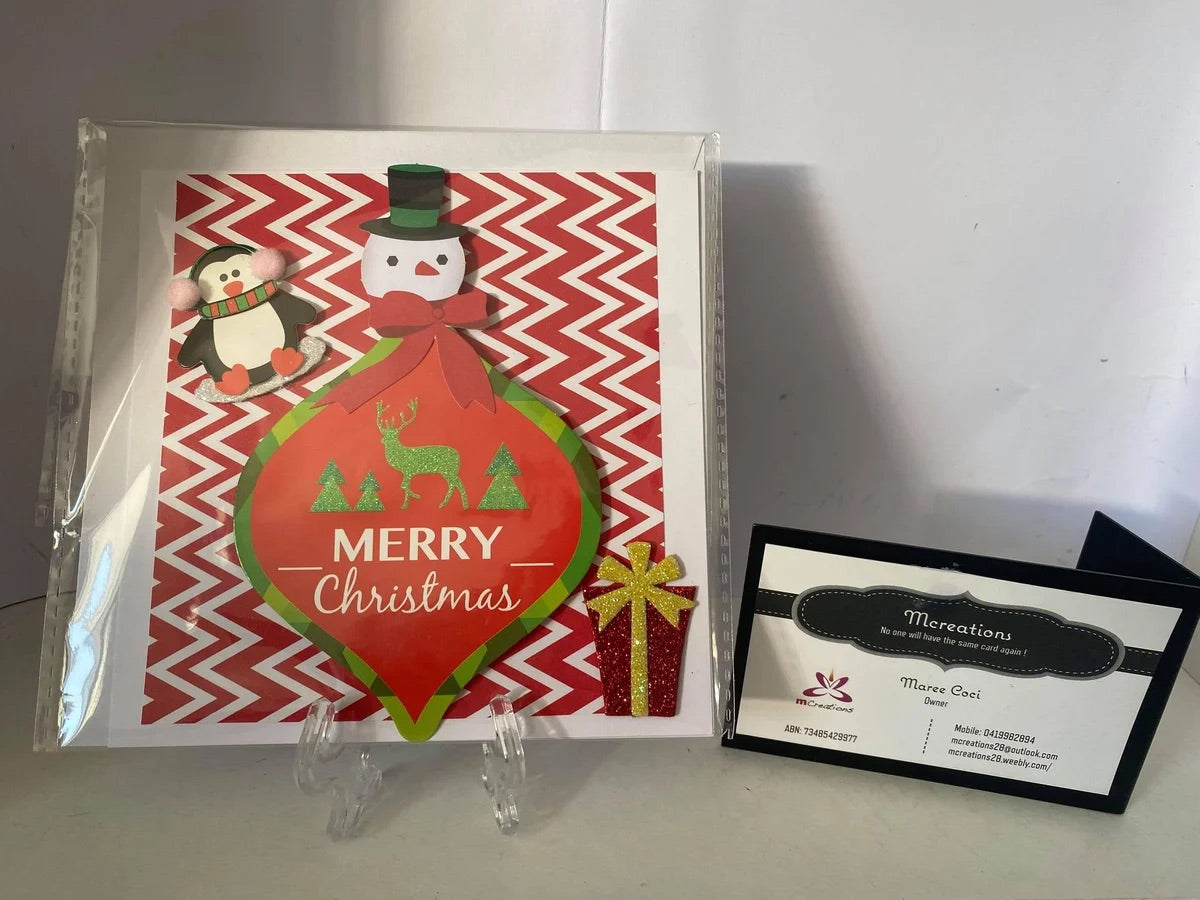 Christmas Cont. Cards