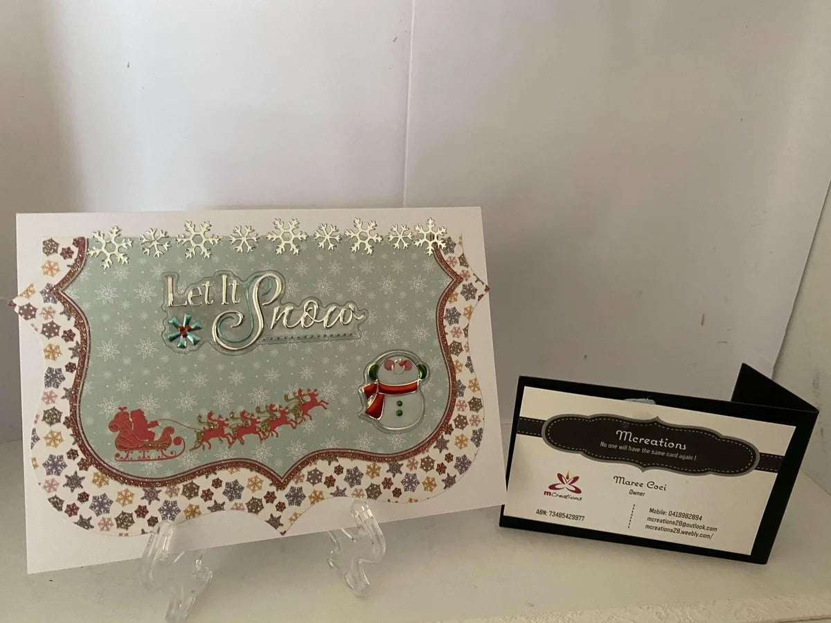 Christmas Cont. Cards