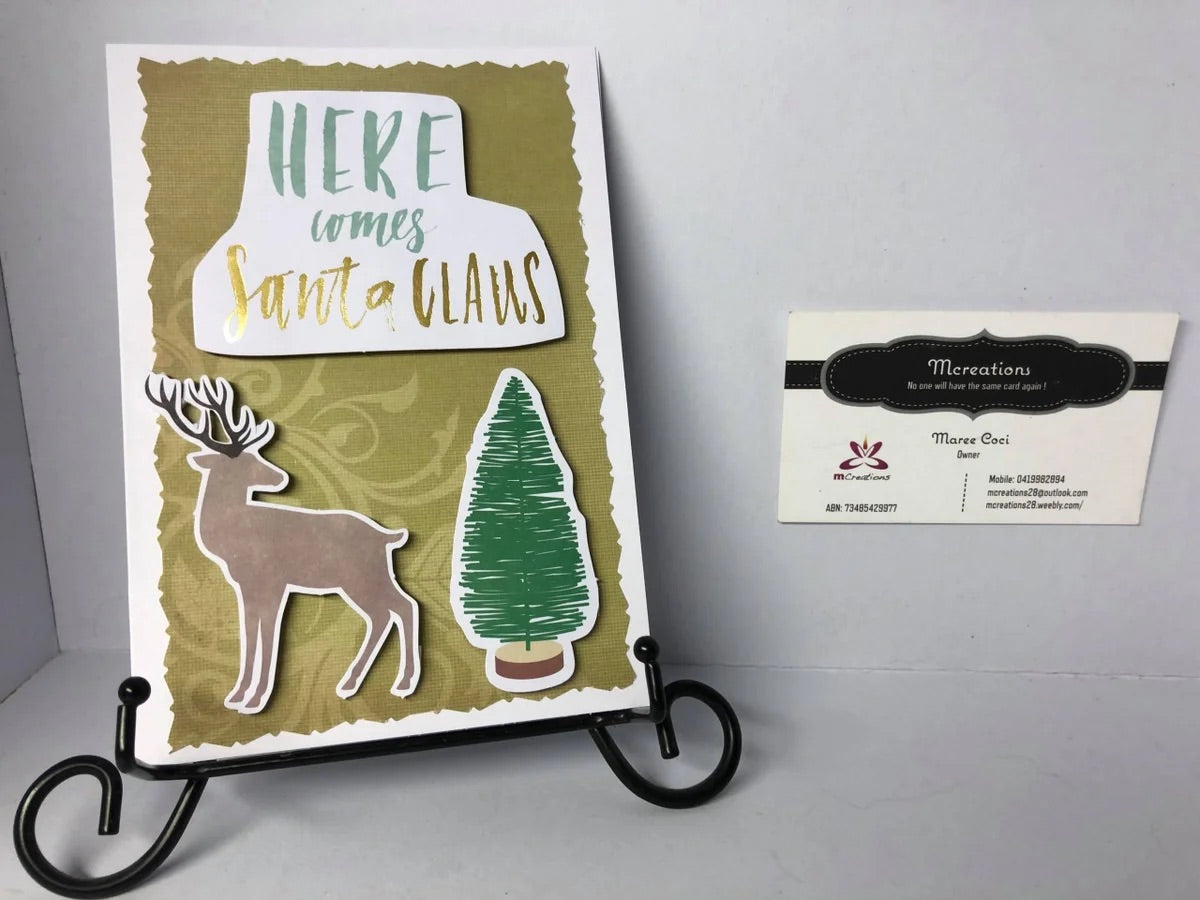 Christmas Cont. Cards