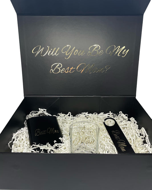 Best Man gift set 2