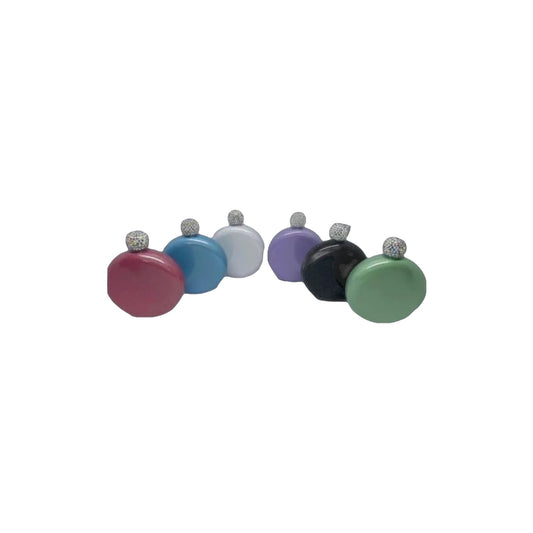 Personalised round Flask