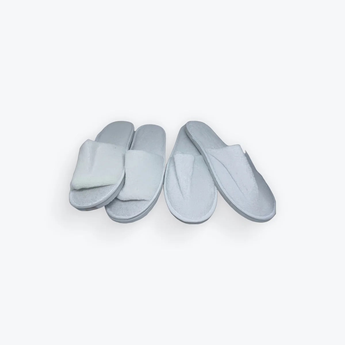 Personalised hotel slippers