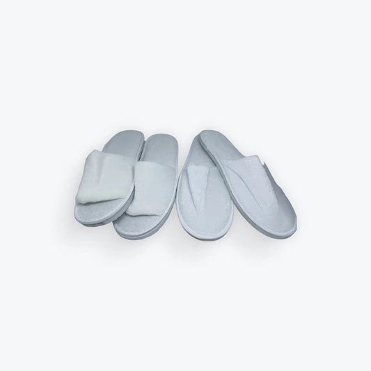 Personalised hotel slippers