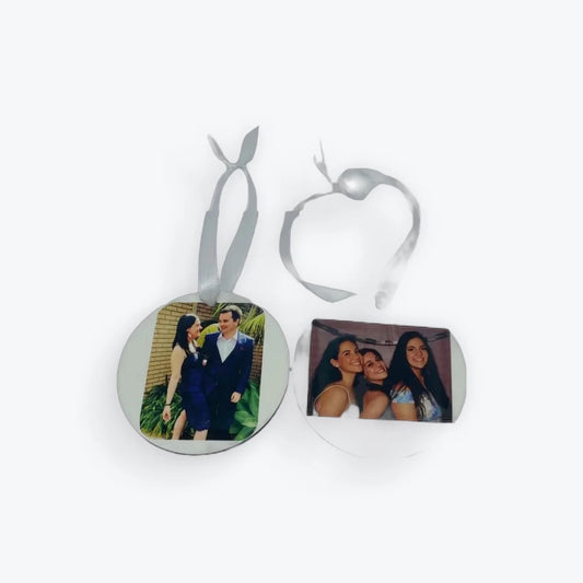Personalised photo bauble