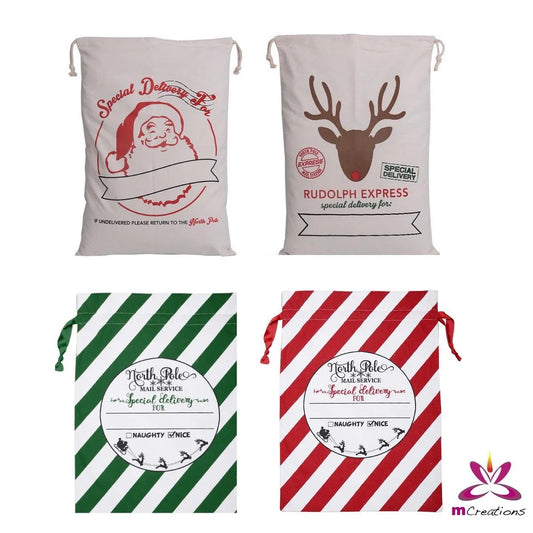 Personlised Santa Sack