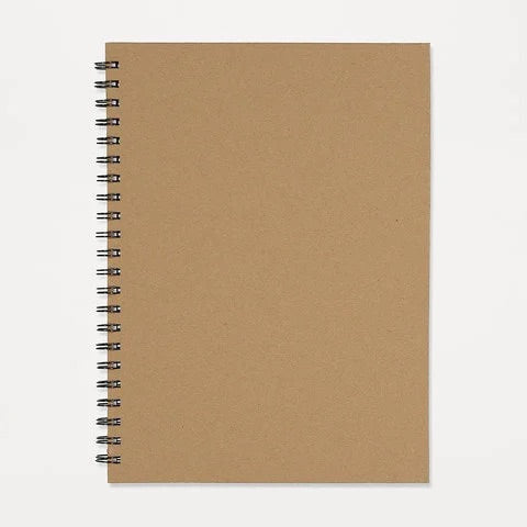 Personalised notebook A4