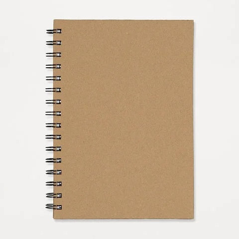 Personalised note book A5