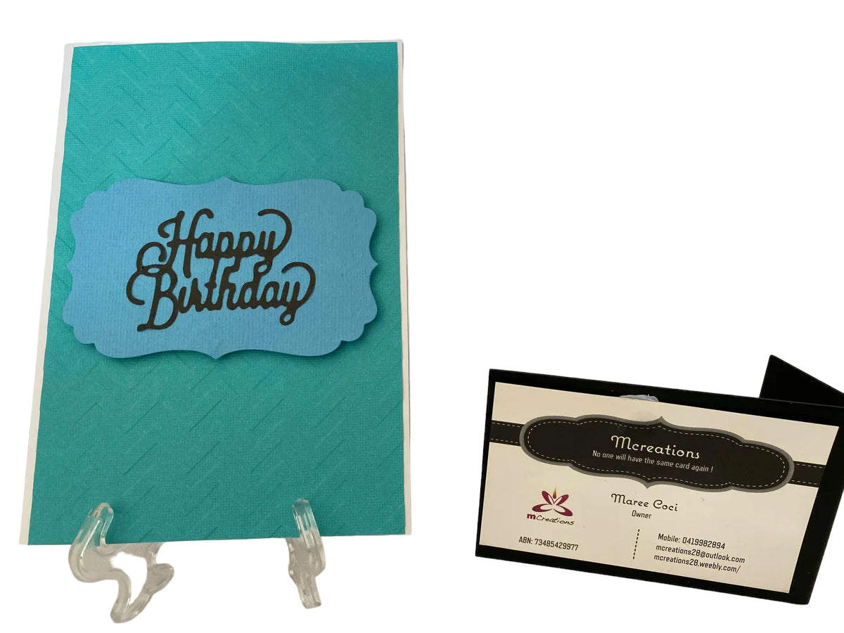 Male Birthday Cards