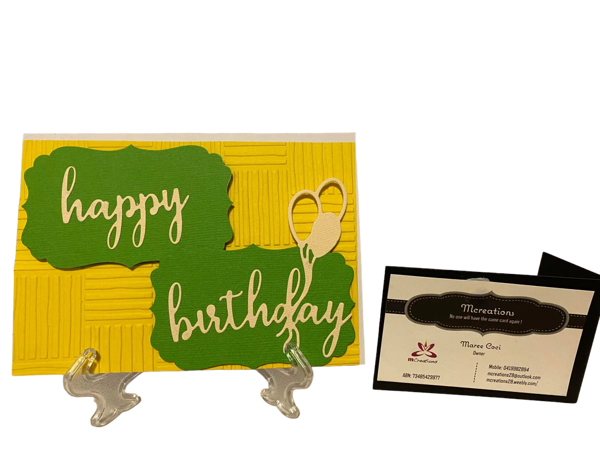 Male Birthday Cards