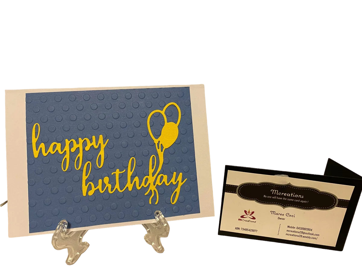 Male Birthday Cards
