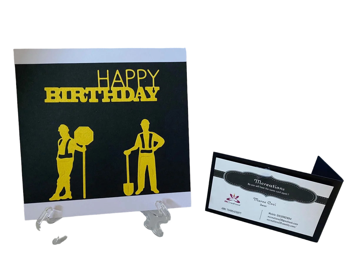 Male Birthday Cards