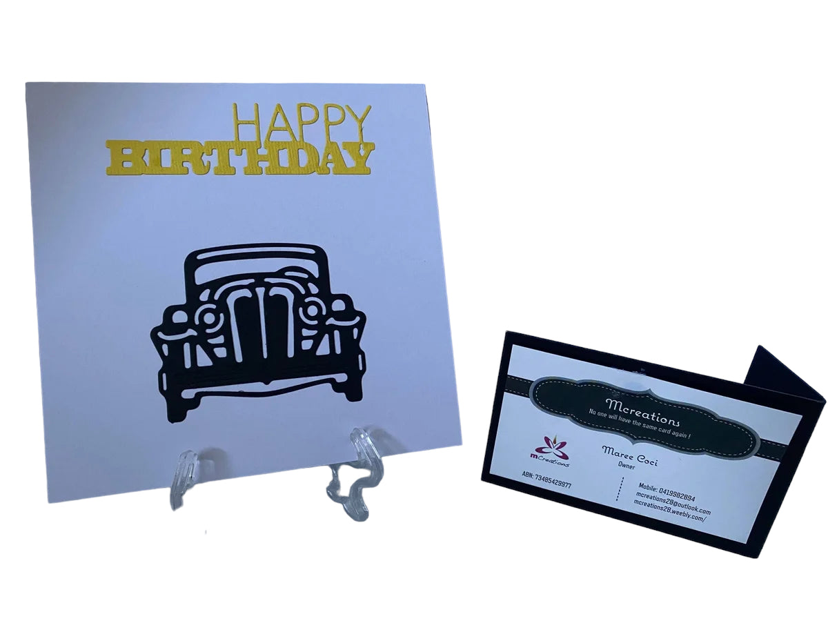 Male Birthday Cards