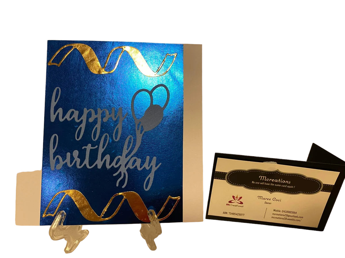 Male Birthday Cards